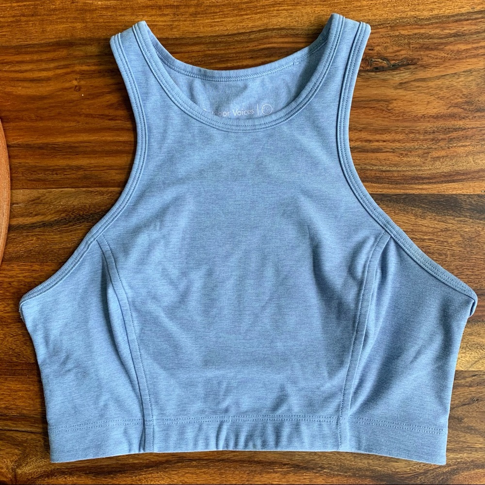 Outdoor Voices Athena Crop Top